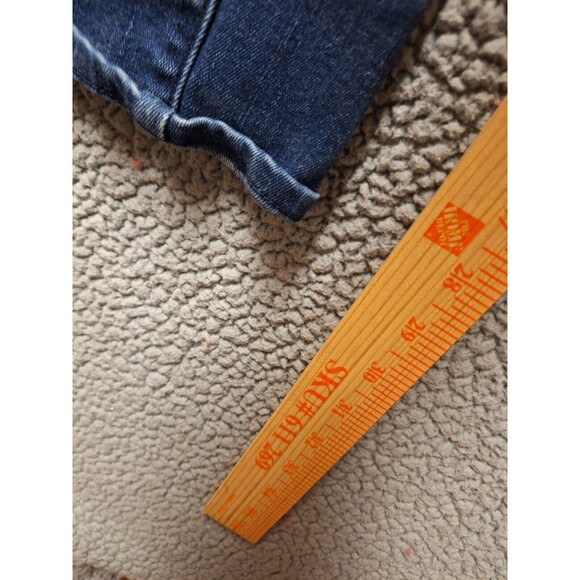 Levi's 512 Perfectly Slimming Straight Leg Dark Wash Jeans Women‎ Size Unknown - Picture 9 of 10